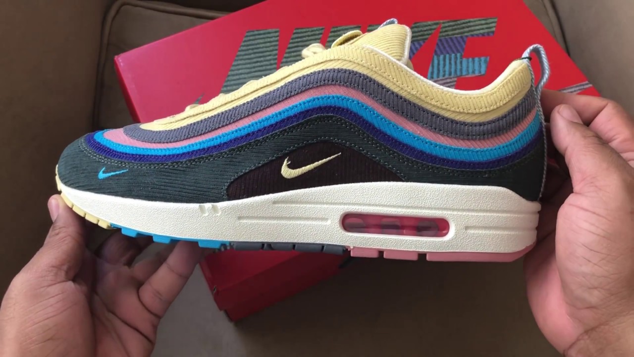 SEAN WOTHERSPOON AIRMAX 1/97 REVIEW AND LEGIT CHECK