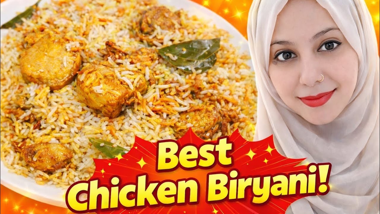 &ldquo;The Best Chicken Biryani Ever! Easy Ramadan Special Recipe&rdquo;