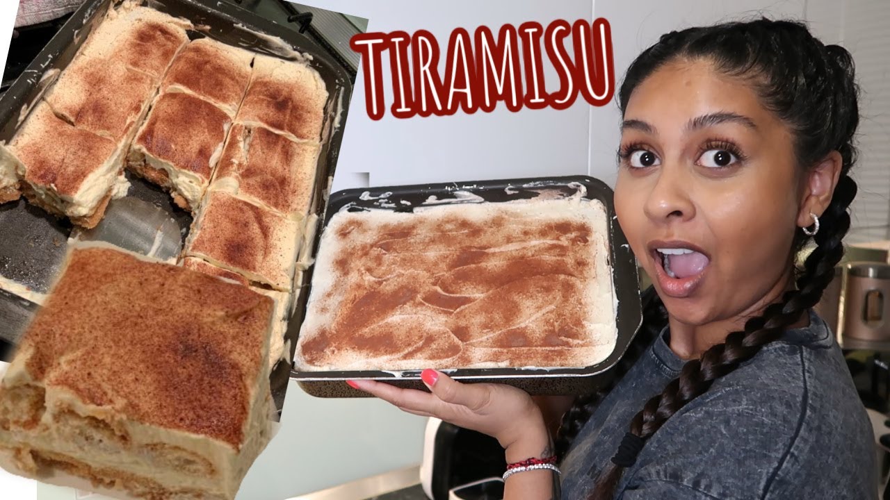 DELICIOUS TIRAMISU AT HOME RECIPE!