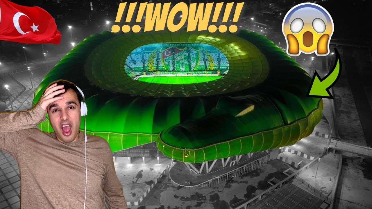 Italian Reaction 🇹🇷 Turkish Super Lig 2022/23 Stadiums