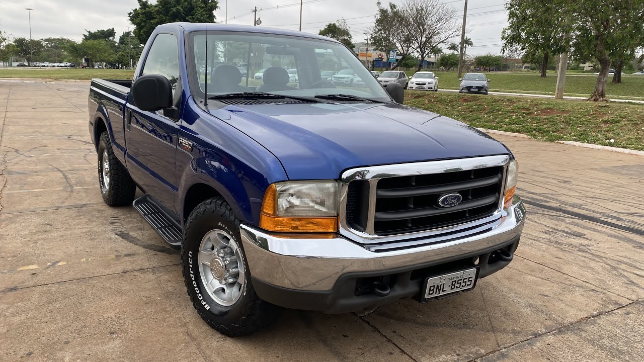F250 99 XL-L MUITO NOVA 😱