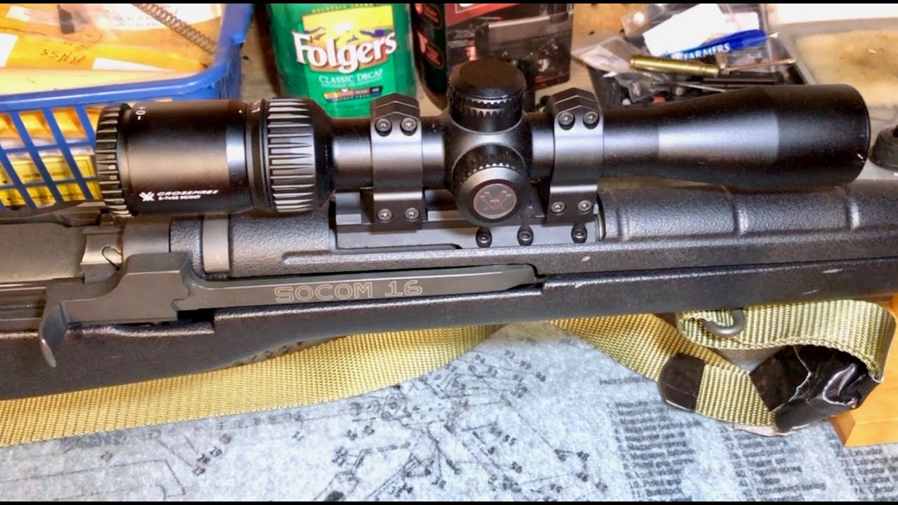 MWU: Прицел Vortex Crossfire II Scout