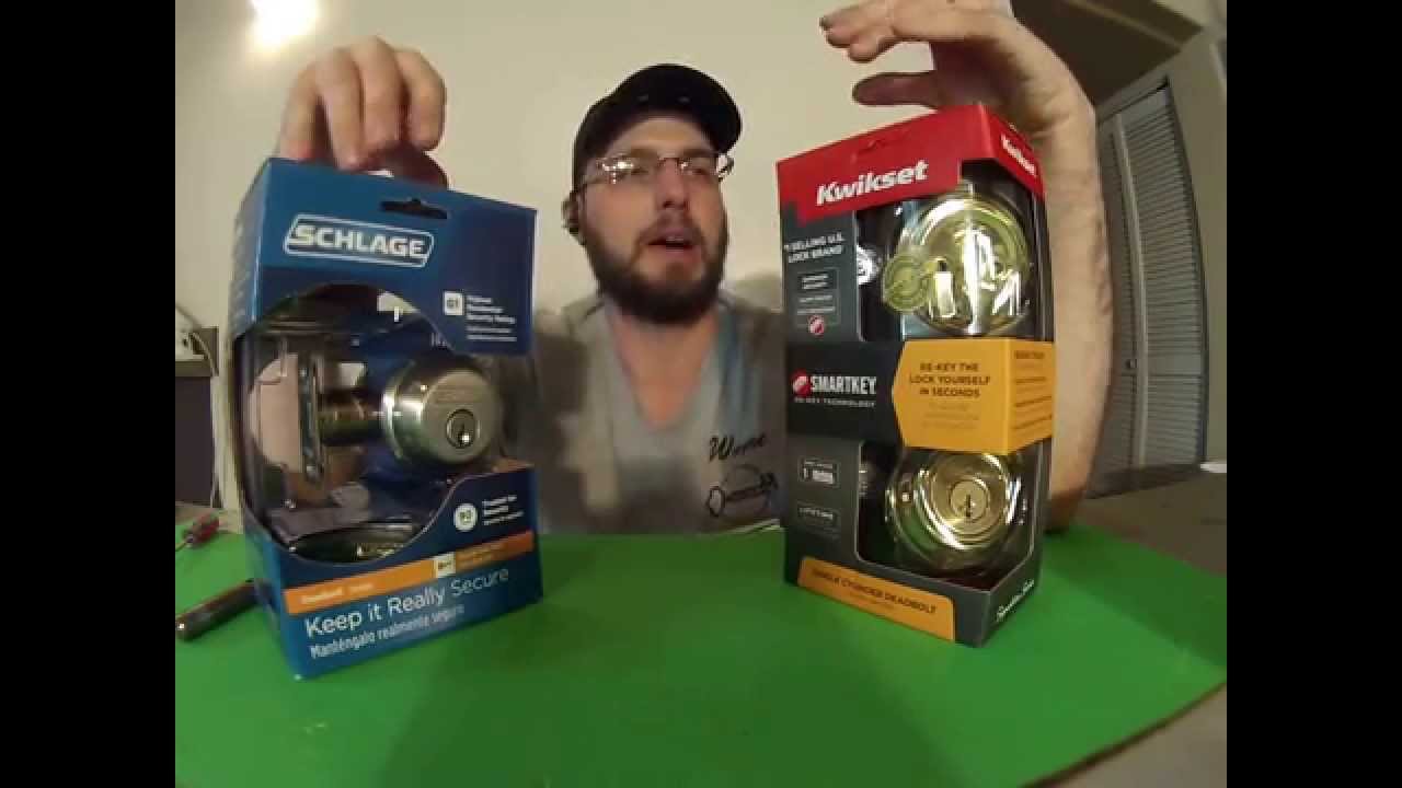 Kwikset Smart Key против замков Schlage Deabolt: лучшие и самые надежные замки для вашей домашней...