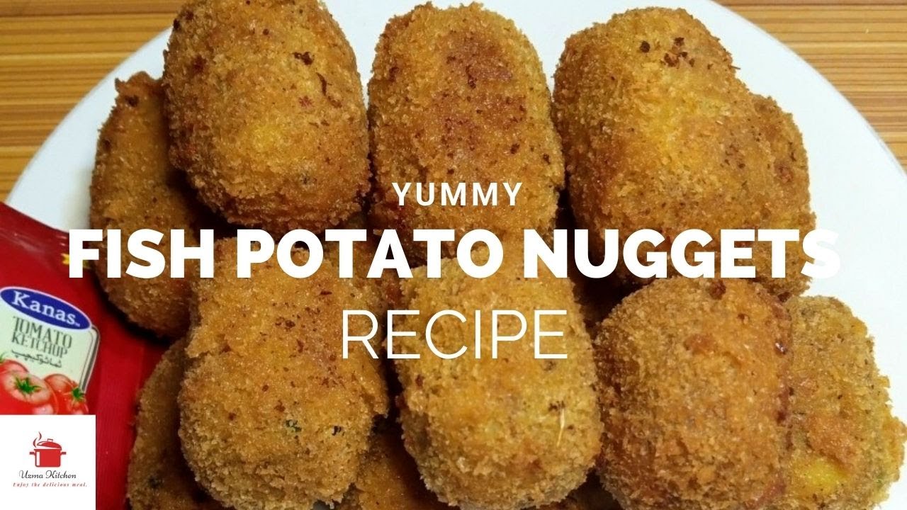 Yummy Fish Potato Nuggets Recipe-- Easy and Simple