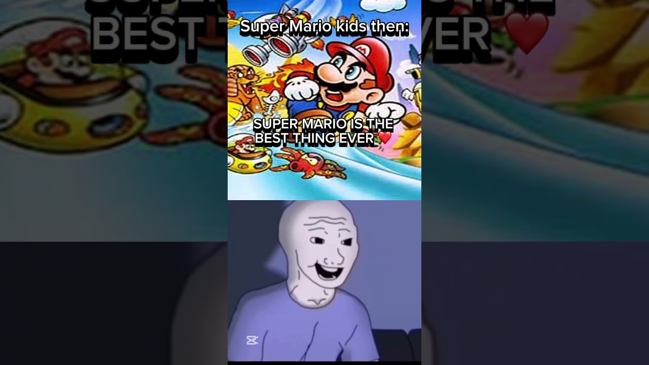 Super Mario sad edit ❤️ |#edit #marioisthebestthing #nostalgia