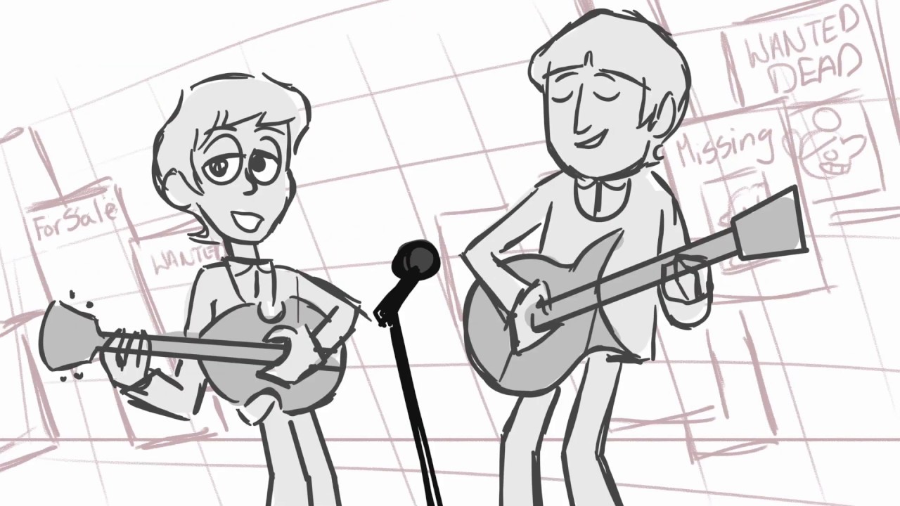 Making Of The Beatles ReAnimated Clip
