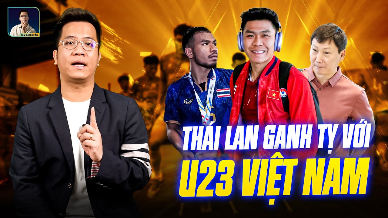 U23 VIỆT NAM DÍNH 2 TRỤ CỘT CHẤN THƯƠNG SÁT NGÀY ĐI QATAR, BẤT NGỜ ĐƯỢC TRUYỀN THÔNG THÁI TUNG HÔ
