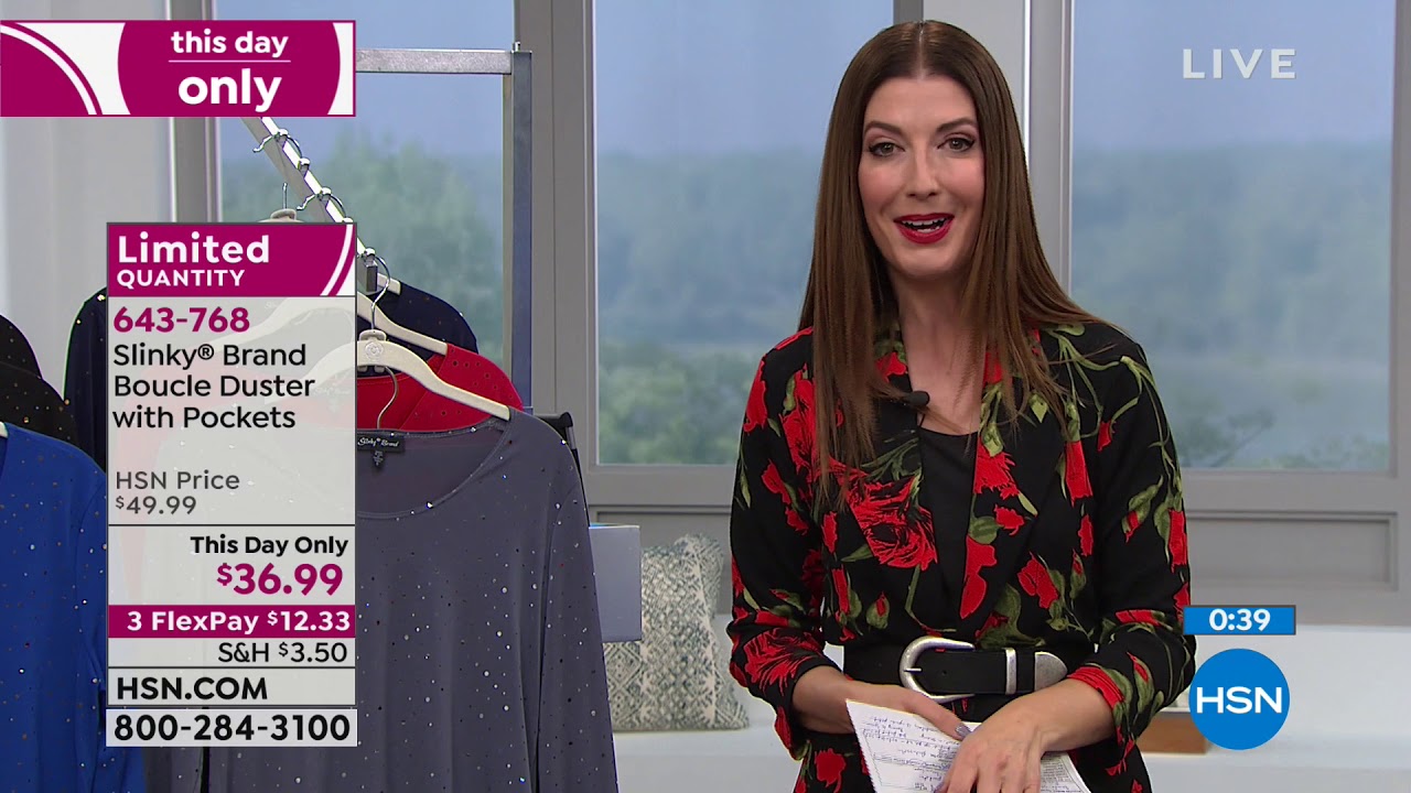 HSN | Slinky Brand Fashions 01.25.2019 - 07 PM