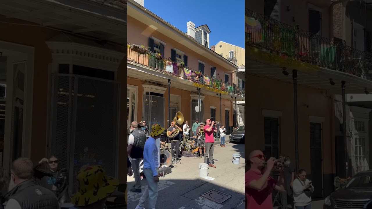 New Orleans Street Music: You Gotta Hear This Bourbon Street Jazz! #neworleansmusic #nolamusic