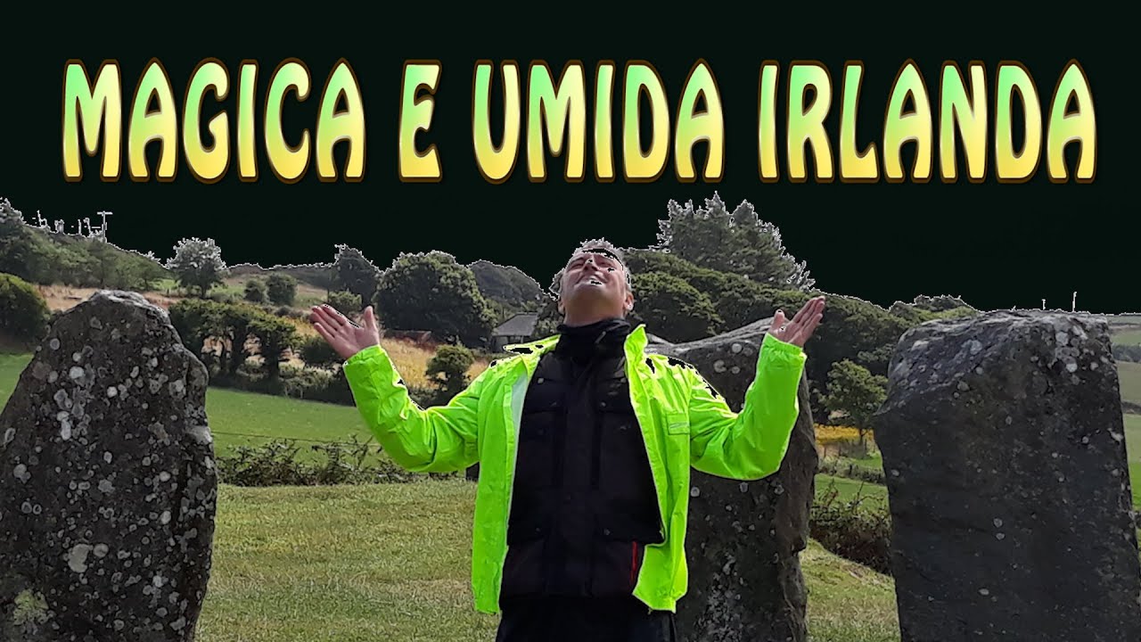 IRLANDA IN MOTO ESTATE 2018 1^PARTE