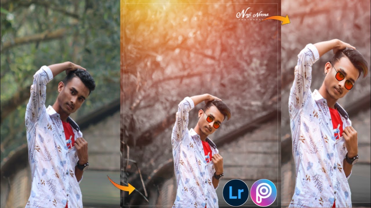 lightroom and picsart photo editing tutorial//Lightroom Photo Editing|Morsalin Editing