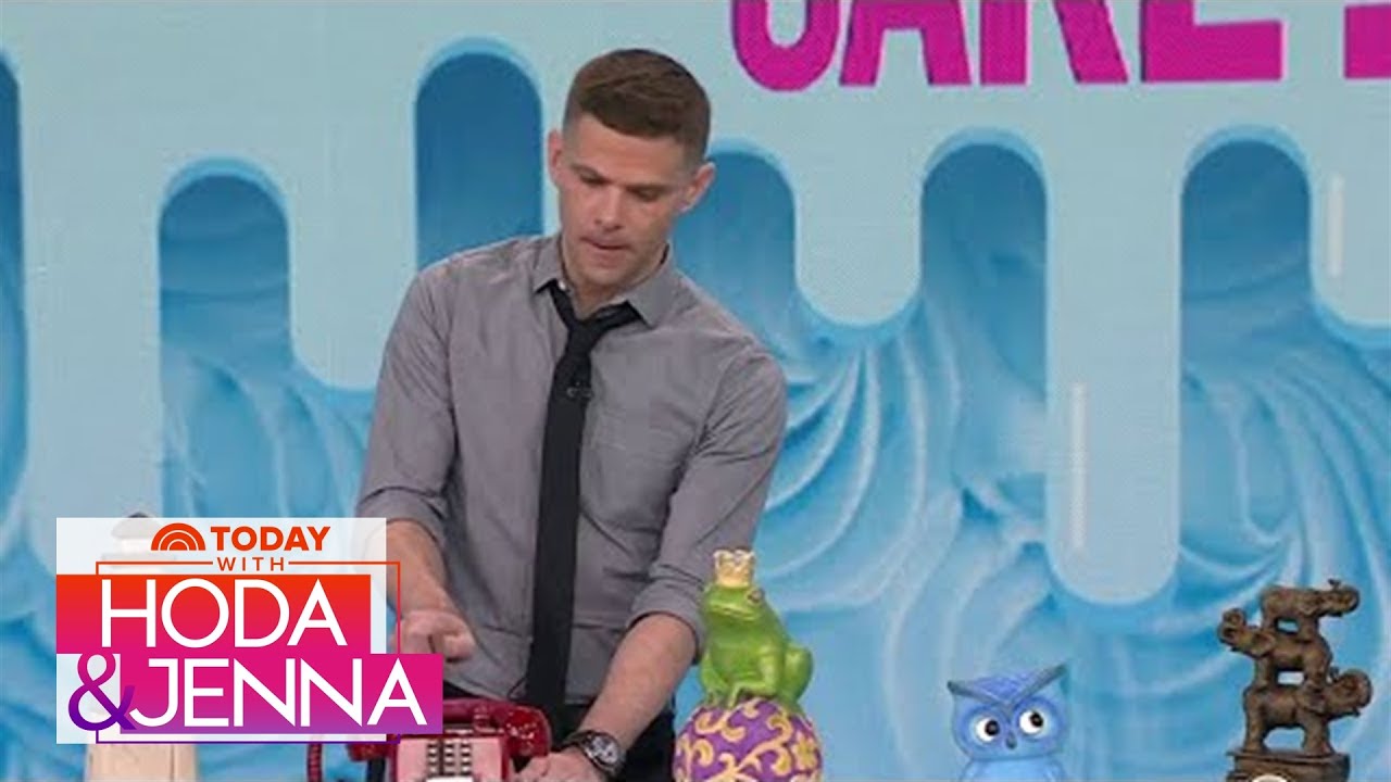 Mikey Day Hosts A Round Of ‘Is It Cake?’ With Hoda Kotb And Maria Shriver