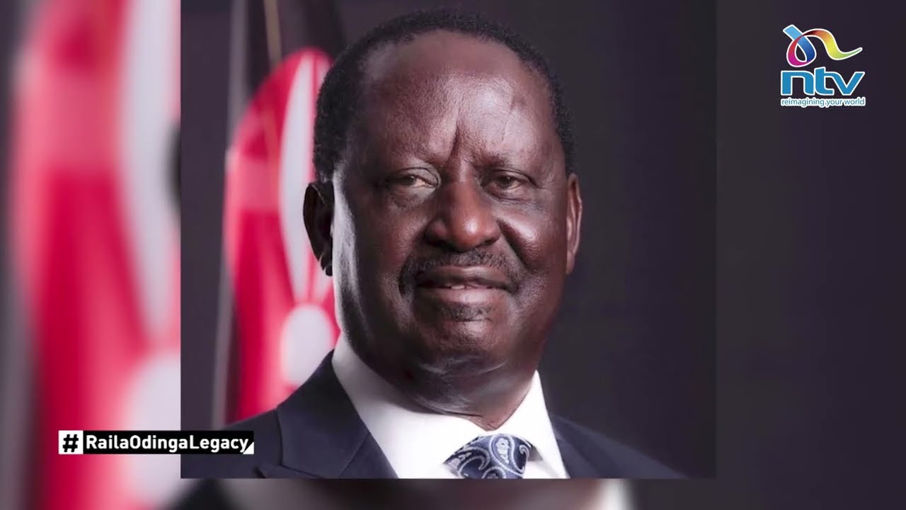 The end of an era: Raila Odinga, the man, the myth and the legend