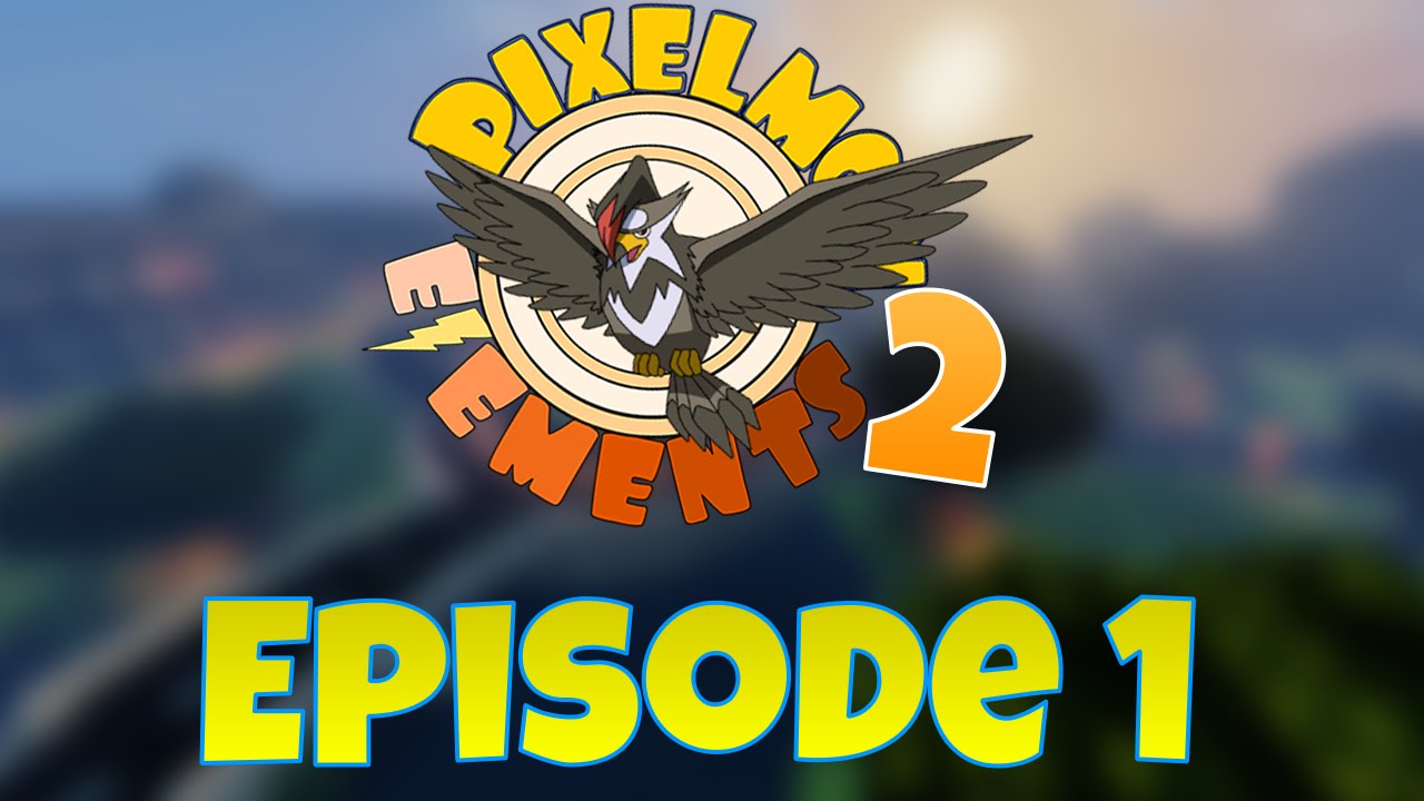 Pixelmon Elements - Season 2 - Episode 1 - Flying Trouble (Pixelmon 4.1.1)
