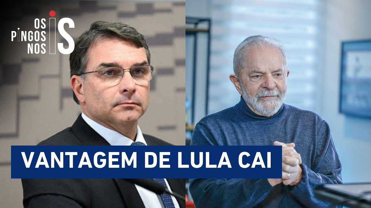 Disputa aperta: Lula lidera, mas avanço de Flávio Bolsonaro já preocupa o Planalto