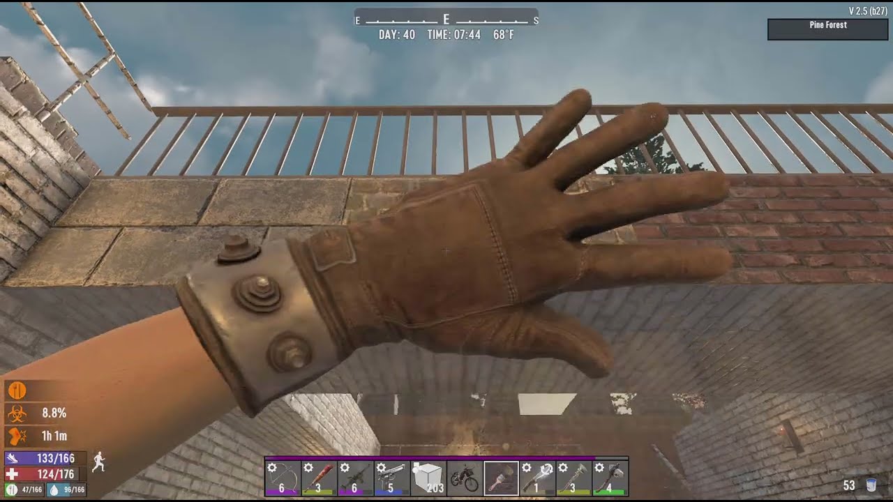 Paint brush Home - 7 Days To Die - Console