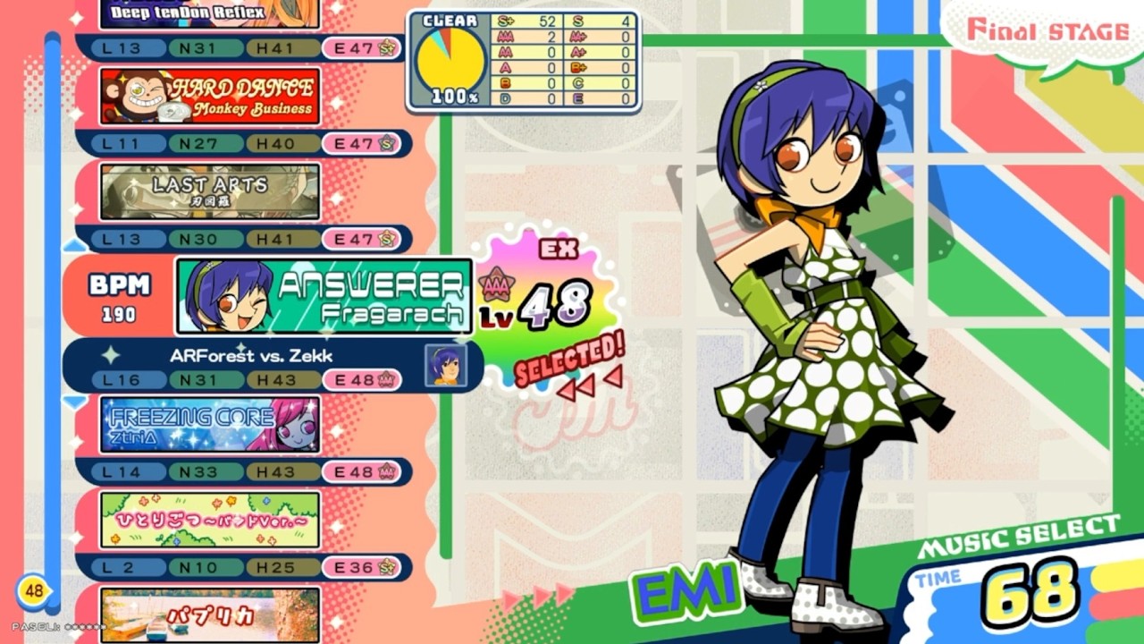 [ポップン]Lv48 アンサラー／Fragarach EX