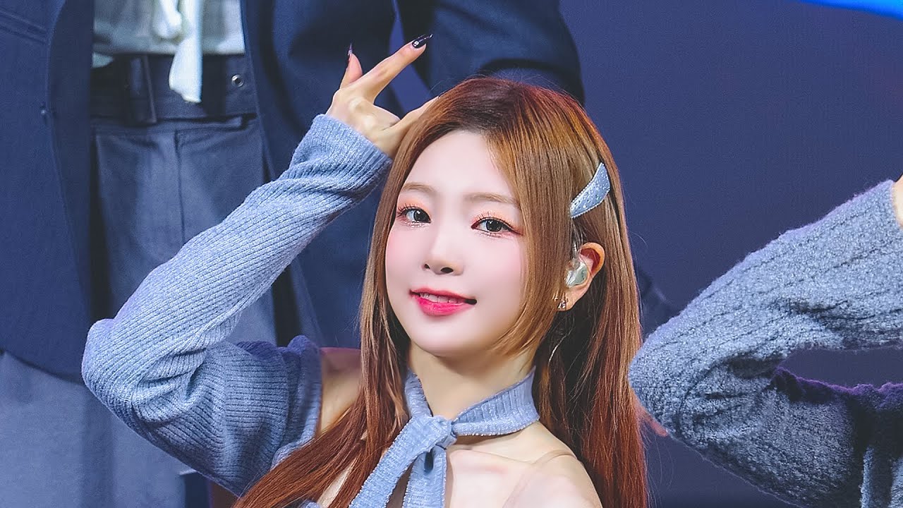 231212 로켓펀치 (Rocket Punch) 연희 (YEONHEE) 홍천 Full Cam - Ring Ring, FLASH, BOOM [직캠 / FANCAM] [4K 60p]