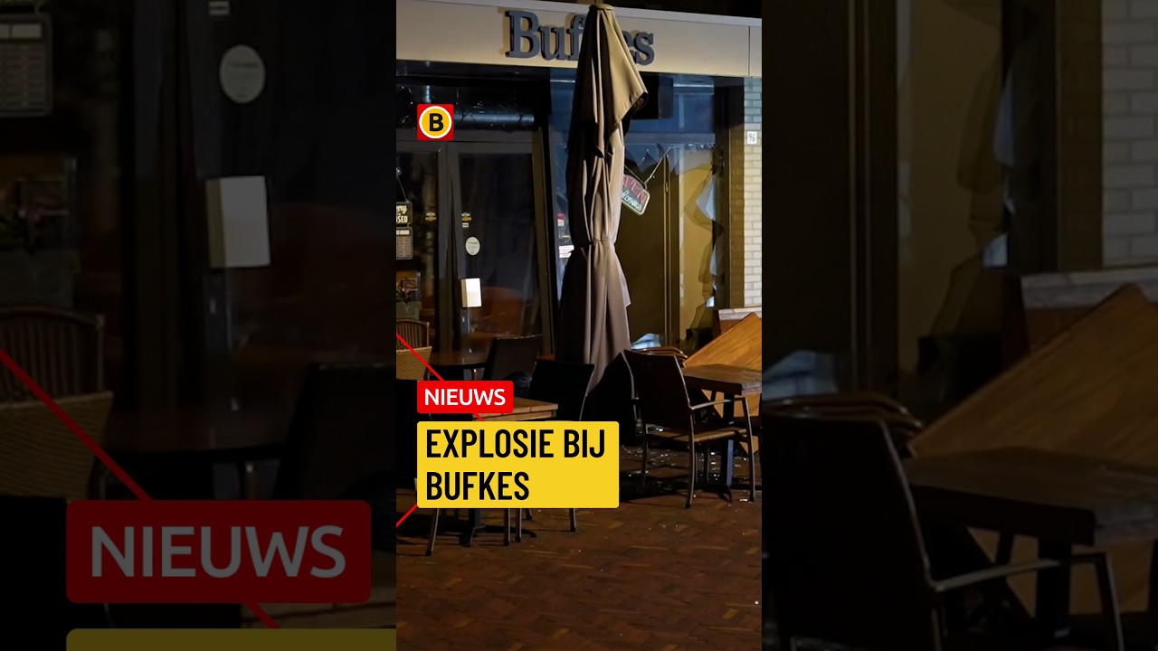 Explosie bij broodjeszaak | #112nieuws