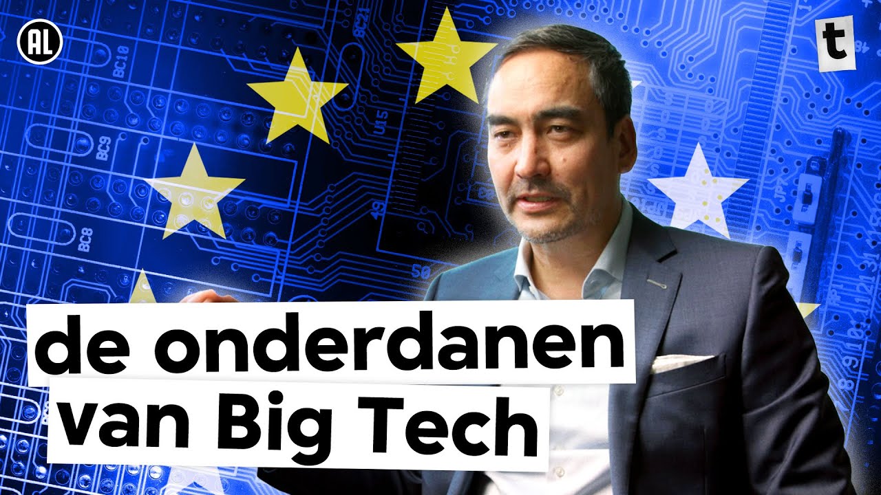 Zo nemen techplatforms de Europese economie over | Tim Wu