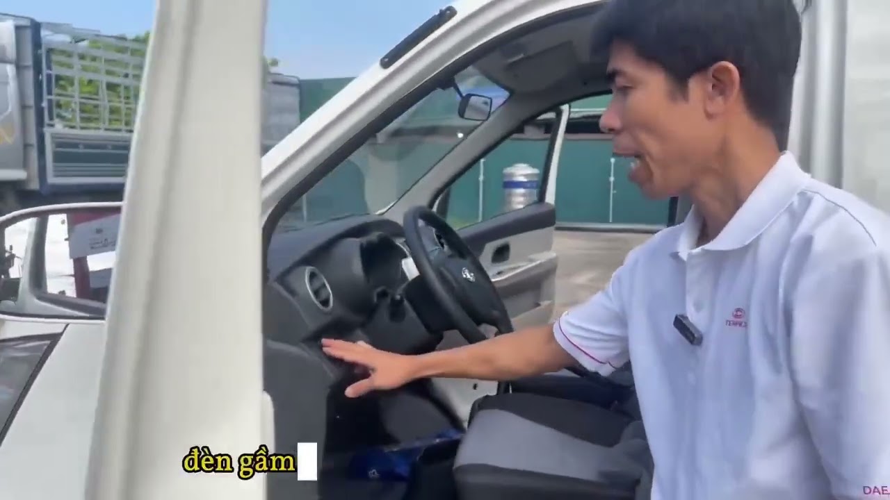 Tera 100S - Ông vua tải nhẹ