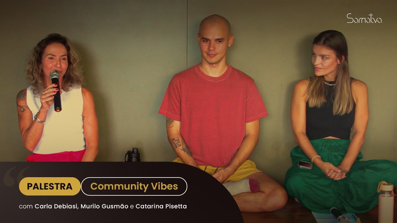 Palestra Alunos Samatva Yoga sobre a prática de Ashtanga