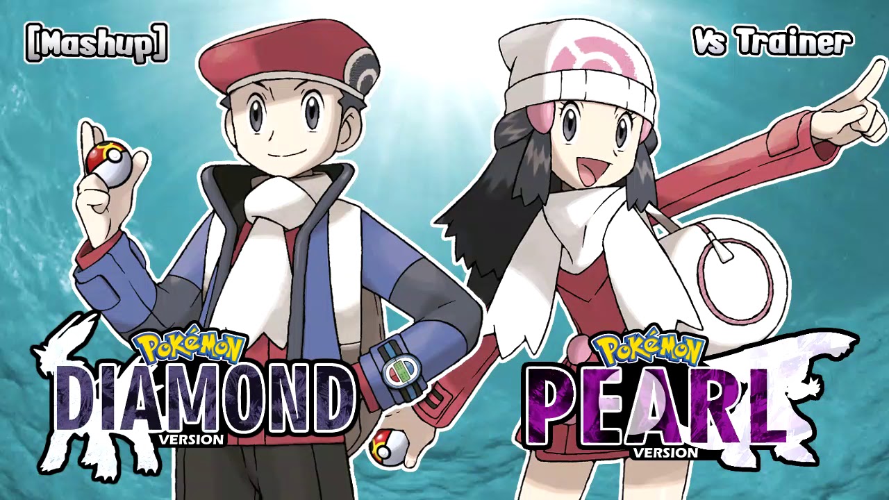 Pokémon Diamond & Pearl Remake - Trainer Battle Theme Remix [Mashup]