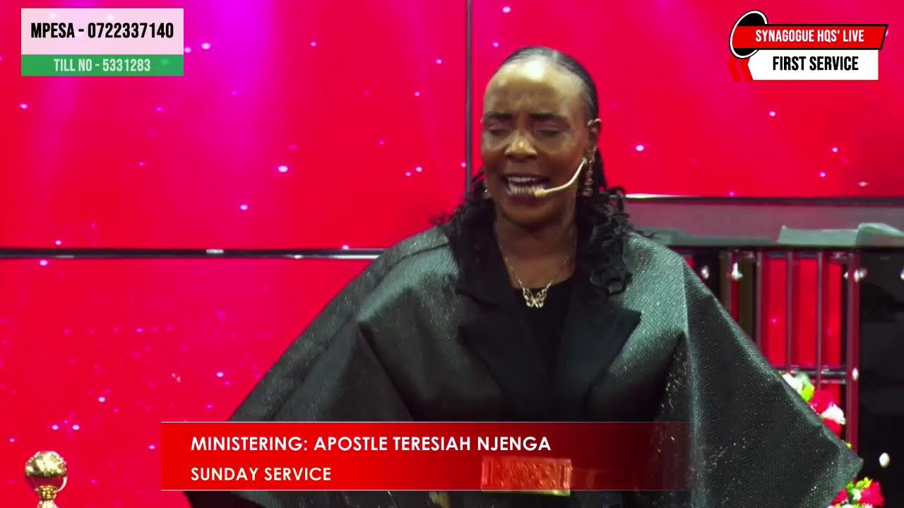 SUNDAY FIRST SERVICE {ENGLISH\KISWAHILI}