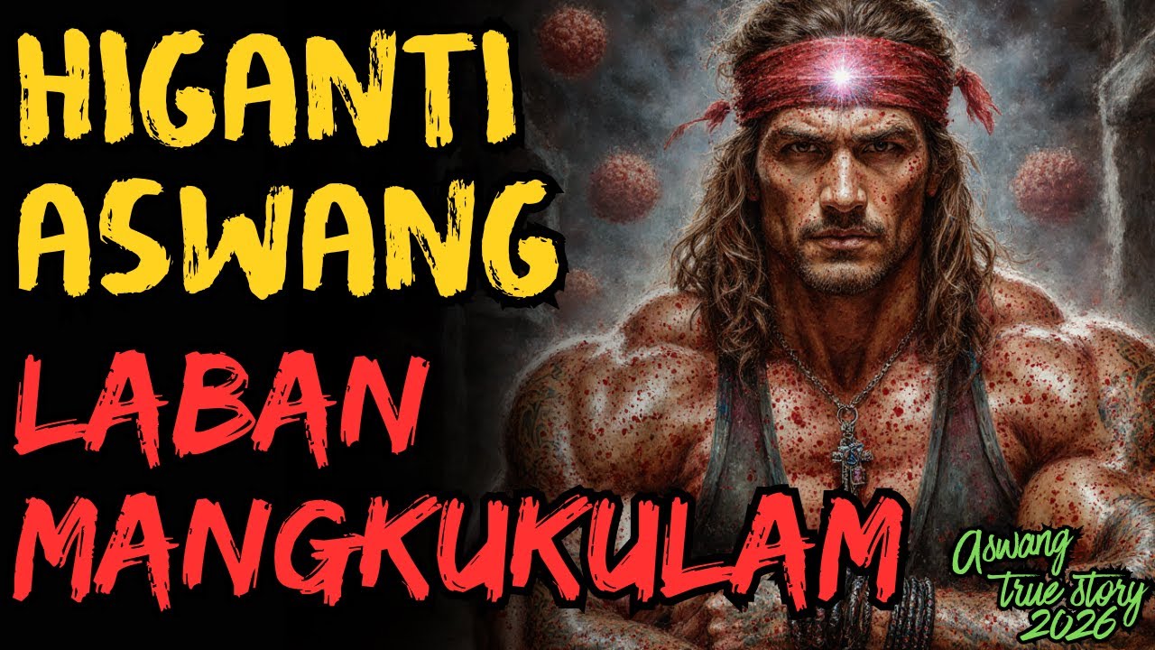 BERTUDES LABAN SA MGA ASWANG NA NAGHIHIGANTI