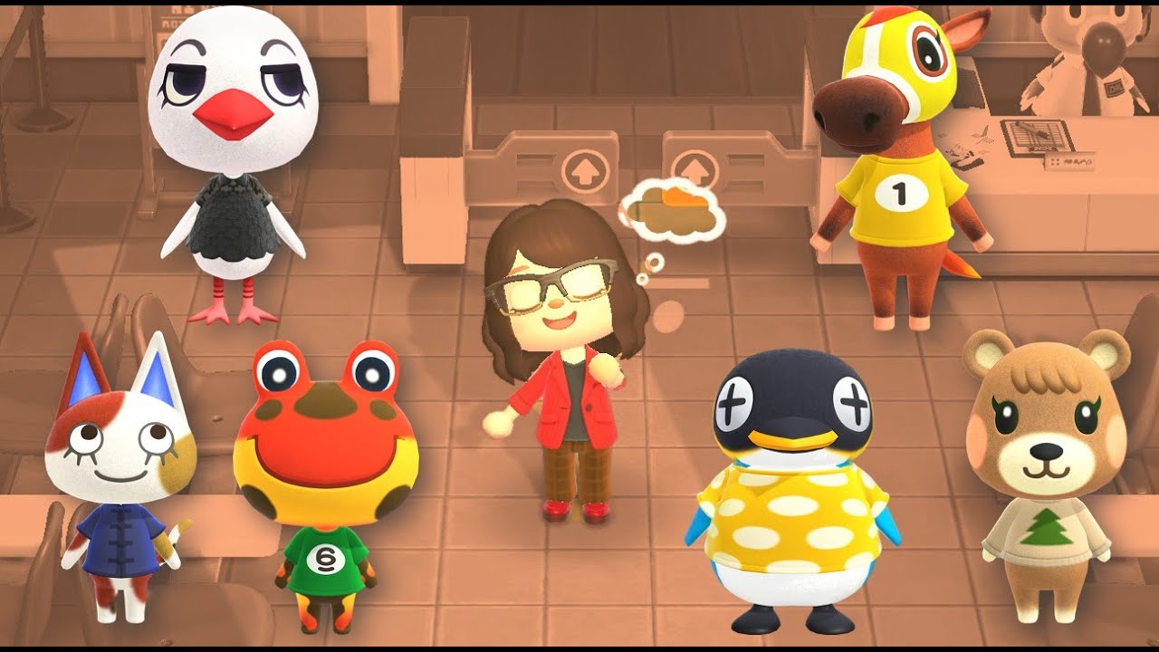 Cranky Villager Hunt