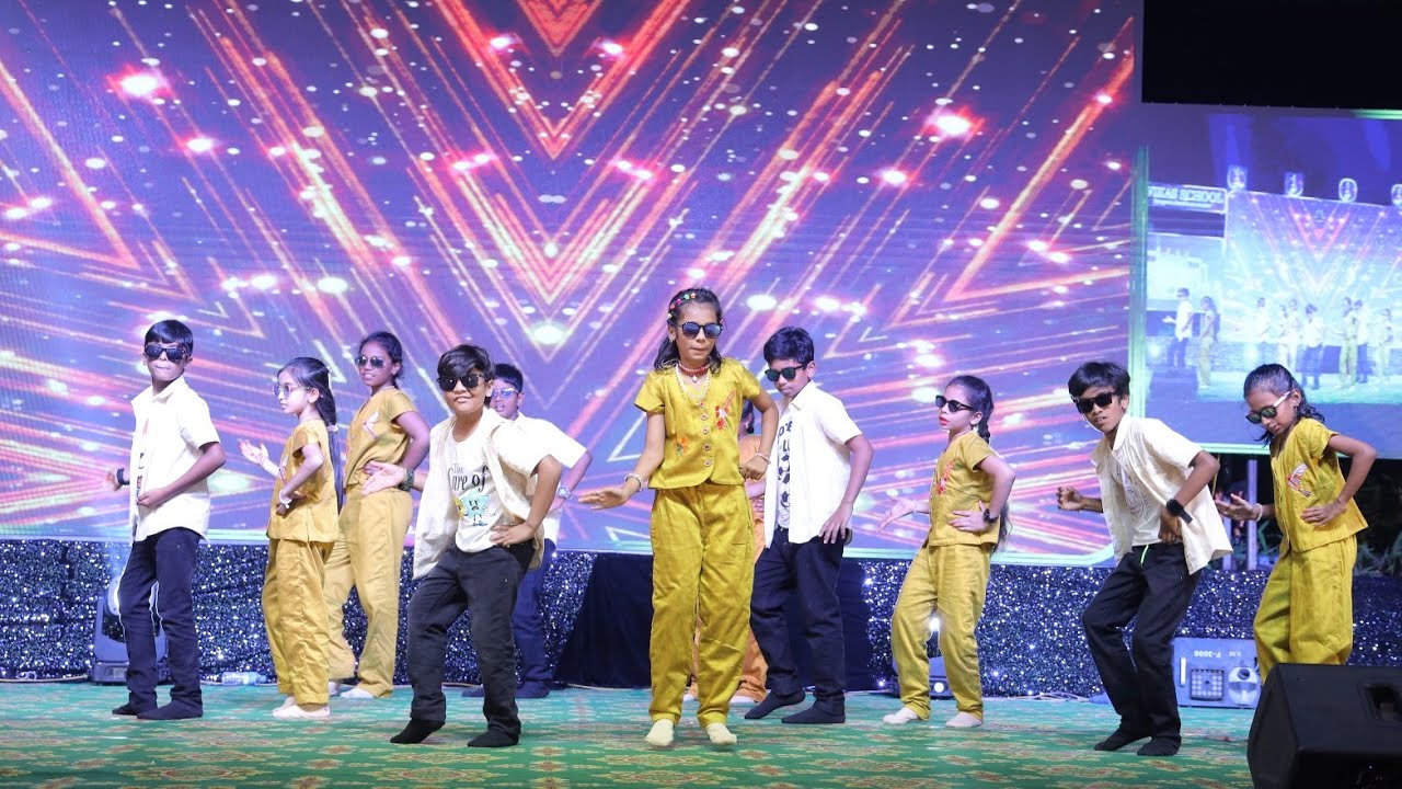5th Annual day of Vikas school.   RADIANCE