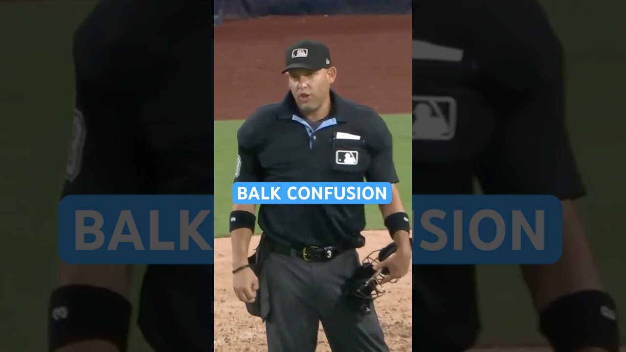 Late balk call allowed a run to score after it seemed like the inning was over