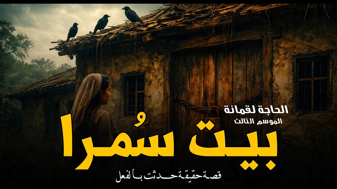 بسبب عهد بين الجن الأحمر وسُمرا الدجالة تصاب فتاة بمس قوي والنهاية مُرعبة! قصص لقمانة | رعب رامي سمك