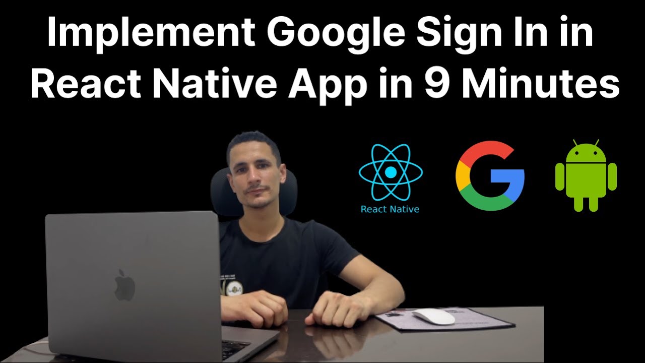 Пошаговое руководство: реализация входа через Google с помощью React Native и Firebase (Android)