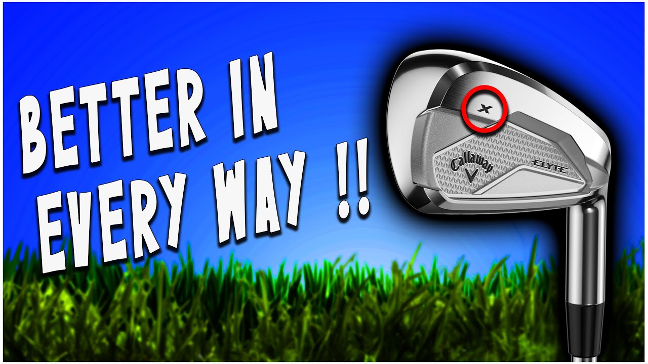 THEIR BEST IRON of 2025 SO FAR | Callaway Elyte X Irons Review
