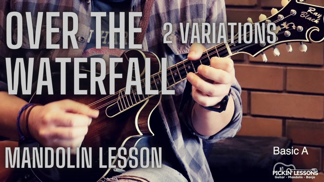 Over The Waterfall: Mandolin Lesson