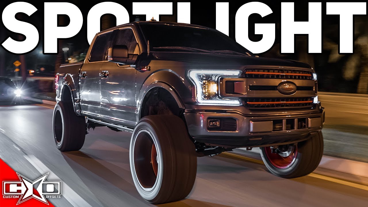 Lifted 2018 F-150 is on ANOTHER LEVEL!!