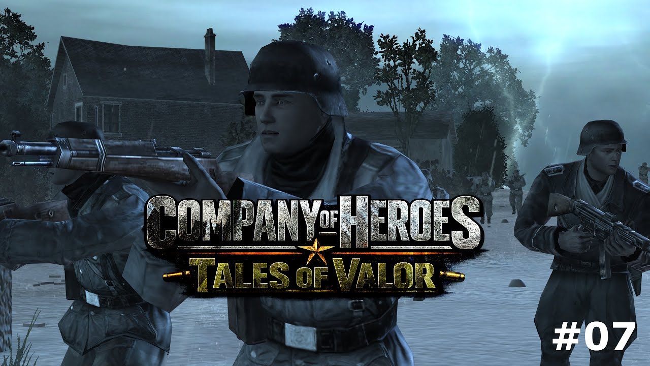 Company of Heroes Tales of Valor #07 (No Commentary)