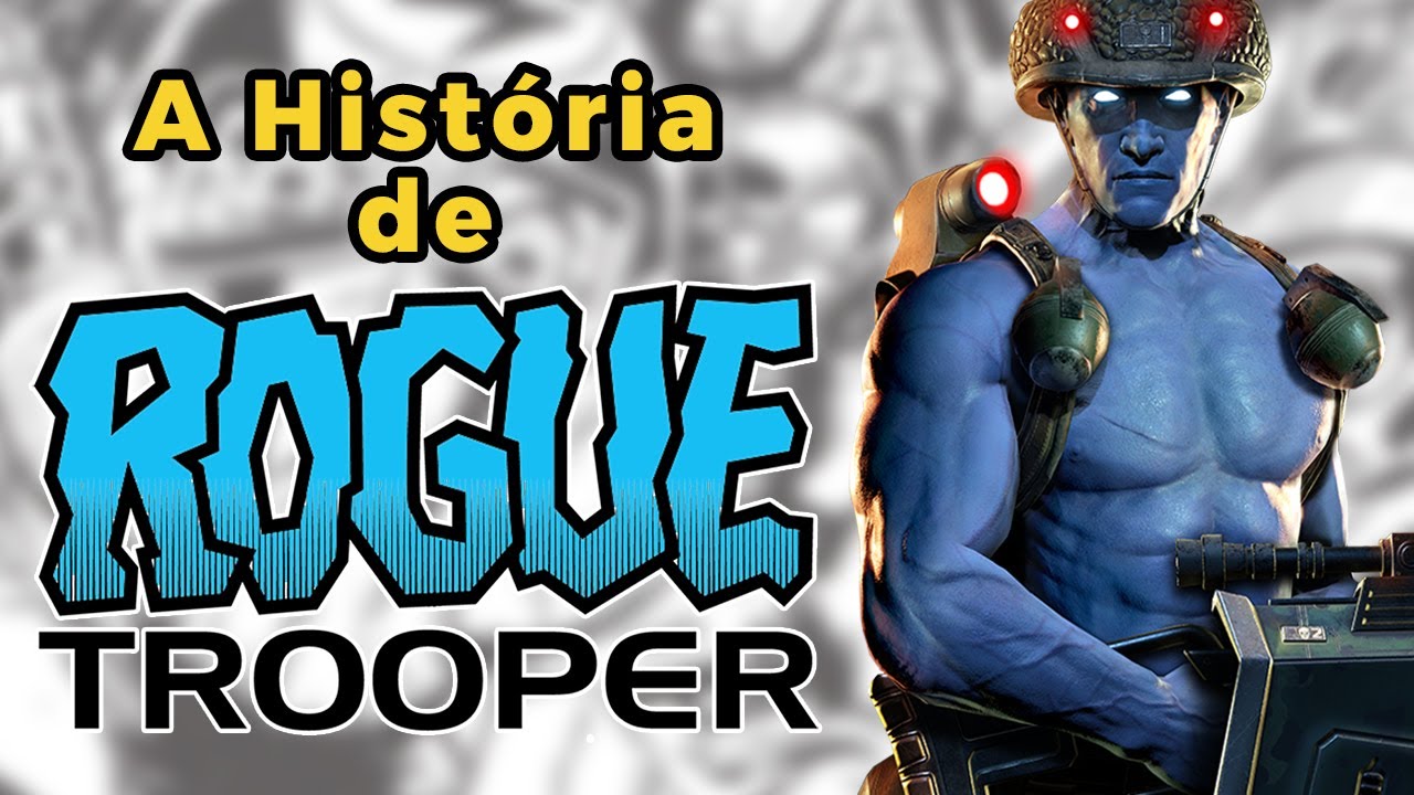 ROGUE TROOPER | Quem é o Super Soldado da 2000 AD?