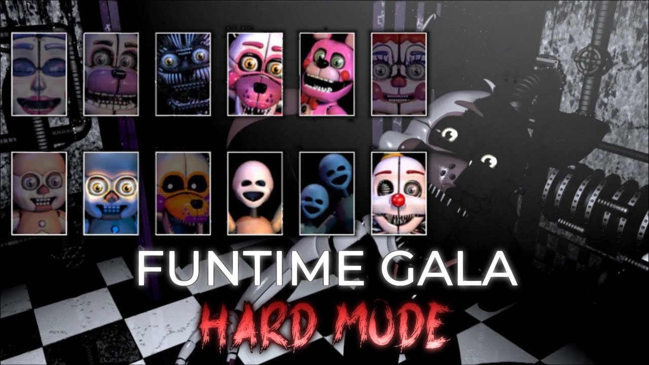 Funtime Gala Hard Mode - Sister Location Custom Night