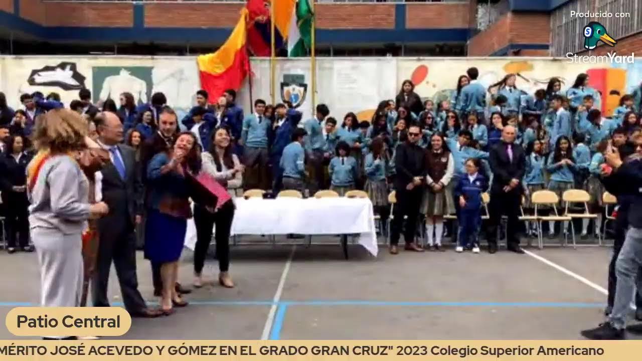 Ceremonia de Otorgamiento 