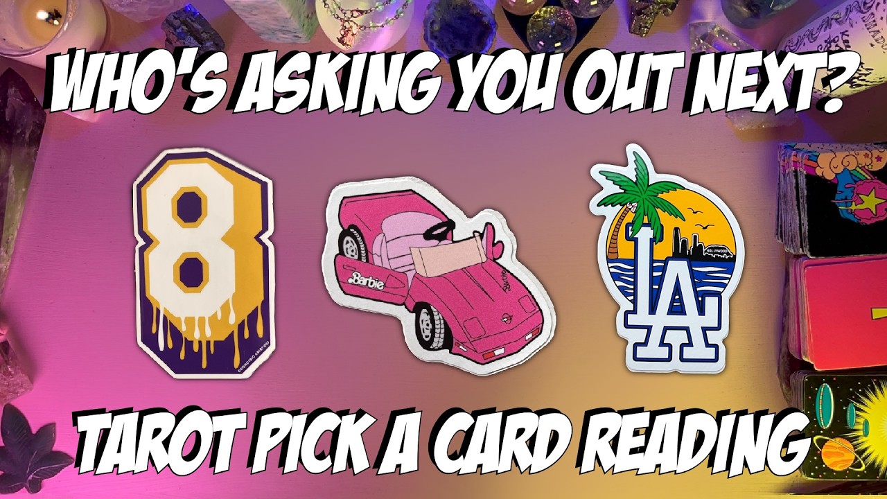 ✨Who's Asking You Out Next?✨ Tarot Pick a Card Love Reading