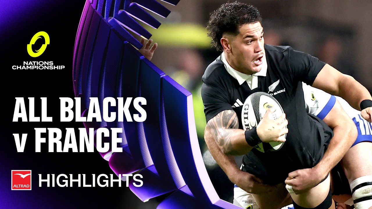 МИНИ-МАТЧ | All Blacks против Франции | Крайстчерч, 2026 (Чемпионат наций)