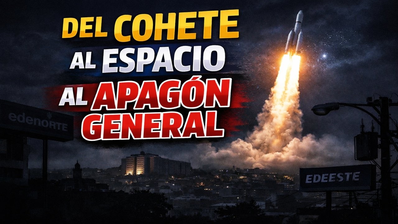 Del cohete al espacio al apagón general