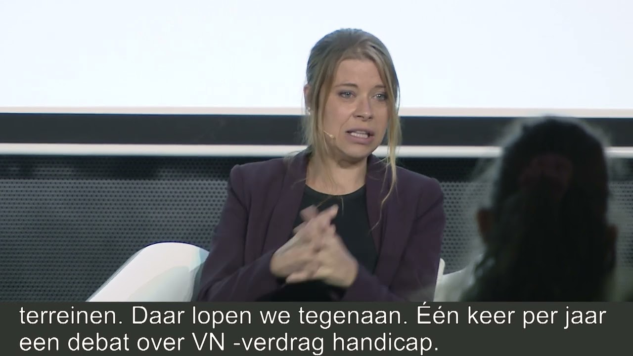 Het landelijke gehandicaptenzorg: Lisa Westerveld over een brede aanpak voor de gehandicaptenzorg