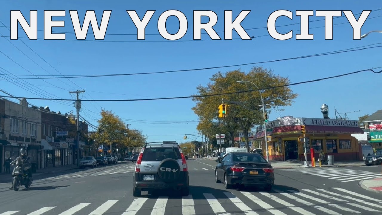 New York City | 4K Driving from Queens to Brooklyn, NY #3