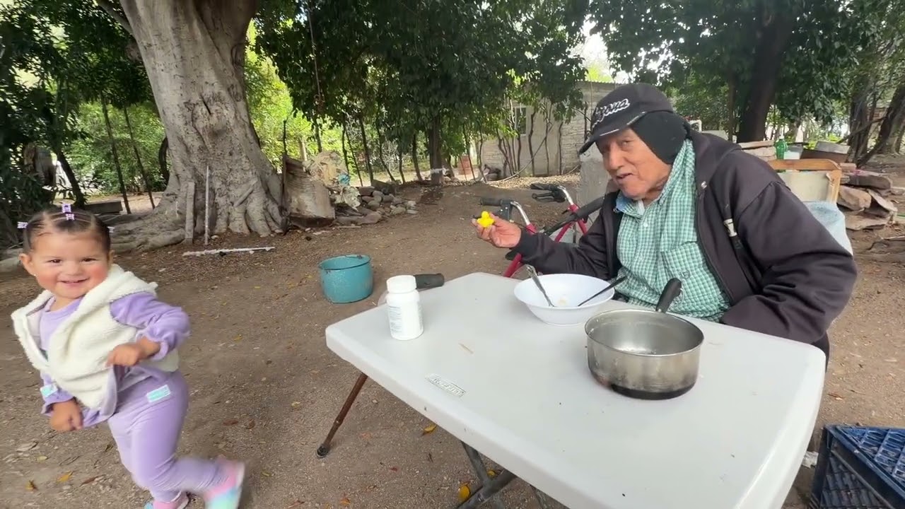 Don Benny me platicó del tour que lo visitó entre todos cooperaron y juntaron una buena cantidad