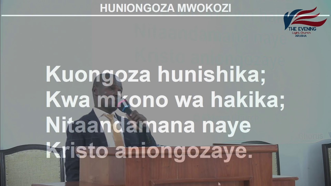 07/05/2023  - Mch. Elias Pallangyo - Walikuwa Wamekuwa Pamoja Na Yesu