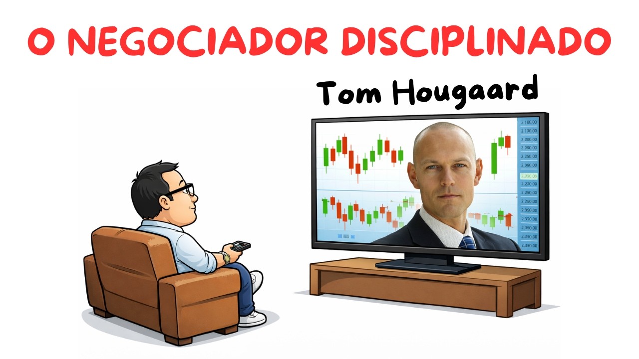 10 Princípios Simples de Disciplina no Trading que Tornaram Tom Hougaard Milionário!