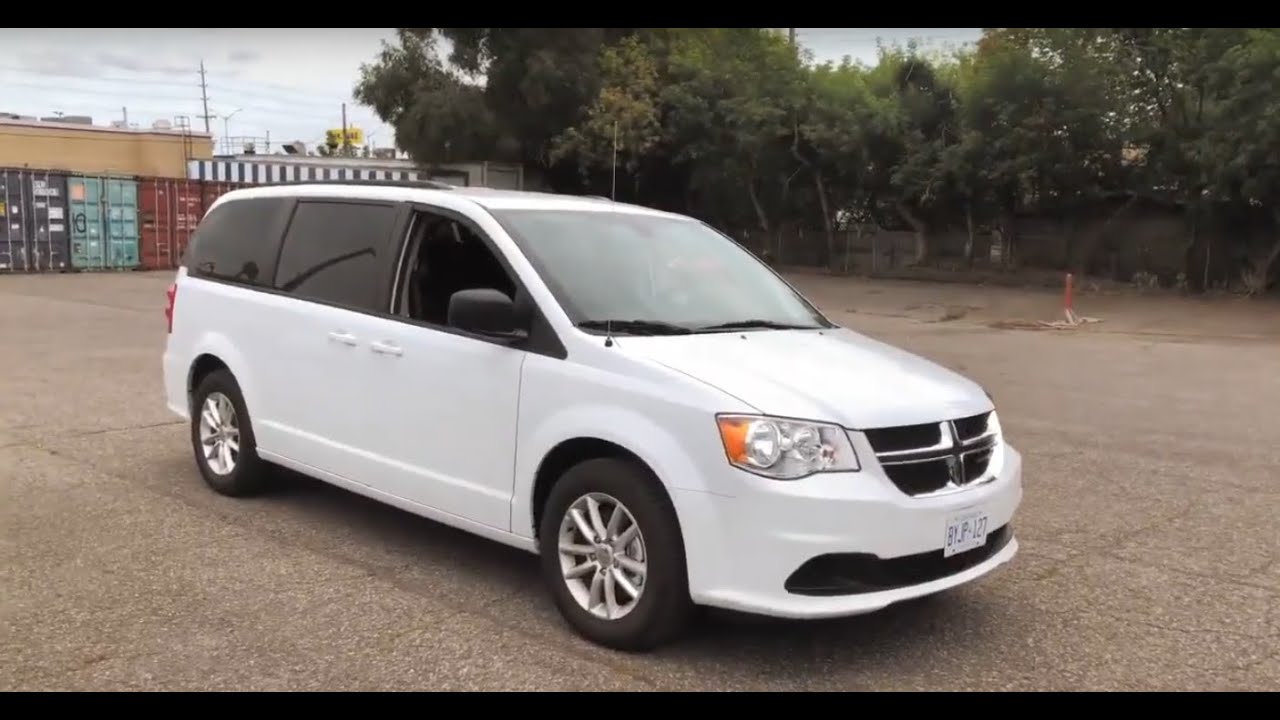2018 Dodge Grand Caravan SXT Walkaround Review